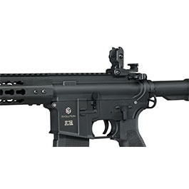 Kleinbild 8 Evolution Airsoft M4 Recon S 10 Amplified Carbontech AEG 6mm BB schwarz