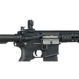 Kleinbild 9 Evolution Airsoft M4 Recon S 10 Amplified Carbontech AEG 6mm BB schwarz