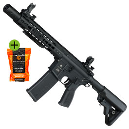 Produktbild zu Evolution Airsoft M4 Recon S 10 Silent Ops Carbontech AEG 6m ...