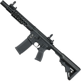 Kleinbild 1 Evolution Airsoft M4 Recon S 10 Silent Ops Carbontech AEG 6mm BB schwarz