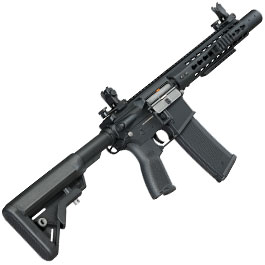 Kleinbild 4 Evolution Airsoft M4 Recon S 10 Silent Ops Carbontech AEG 6mm BB schwarz