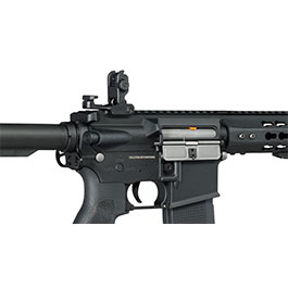 Kleinbild 9 Evolution Airsoft M4 Recon S 10 Silent Ops Carbontech AEG 6mm BB schwarz