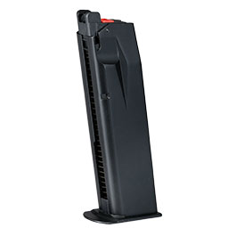 Produktbild zu Cybergun / Swiss Arms Navy Standard GBB Magazin 22 Schuss sc ...