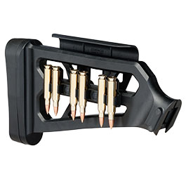 Kleinbild 1 G&G LevAR Skelettschaft - Fixed Stock mit Wangenauflage und Deko-Patronen schwarz