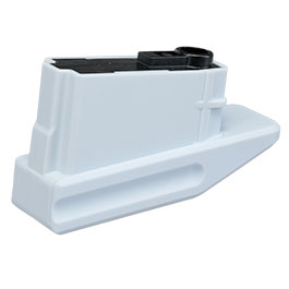 Kleinbild 1 G&G LevAR NBB GOM V5 Polymer Magazin 32 Schuss Low-Cap Macaron Blue Edition