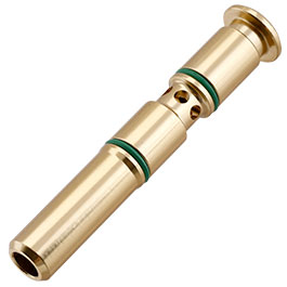 Produktbild zu G&G Drop-In Messing Nozzle 2.0 mm goldfarben f. G&G LevAR GB ...
