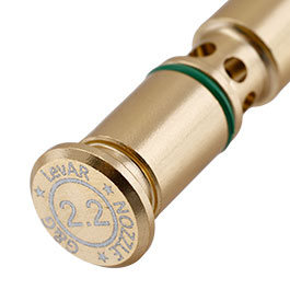 Kleinbild 2 G&G Drop-In Messing Nozzle 2.2 mm goldfarben f. G&G LevAR GBB Rifle Serie