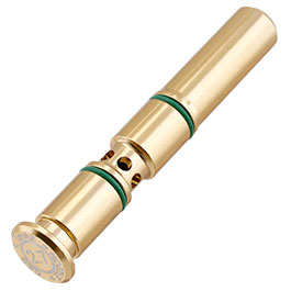 Kleinbild 1 G&G Drop-In Messing Nozzle 2.7 mm goldfarben f. G&G LevAR GBB Rifle Serie