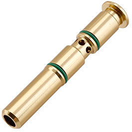 Produktbild zu G&G Drop-In Messing Nozzle 4.0 mm goldfarben f. G&G LevAR GB ...