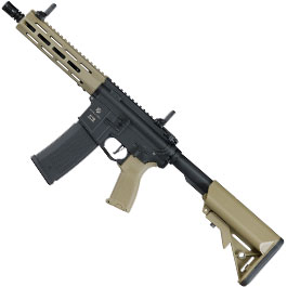 Kleinbild 1 Evolution Airsoft M4 Recon S 10 Zoll Carbontech AEG 6mm BB Black 'n' Tan