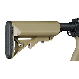 Kleinbild 10 Evolution Airsoft M4 Recon S 10 Zoll Carbontech AEG 6mm BB Black 'n' Tan