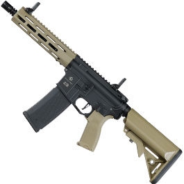 Kleinbild 2 Evolution Airsoft M4 Recon S 10 Zoll Carbontech AEG 6mm BB Black 'n' Tan
