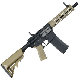 Kleinbild 3 Evolution Airsoft M4 Recon S 10 Zoll Carbontech AEG 6mm BB Black 'n' Tan