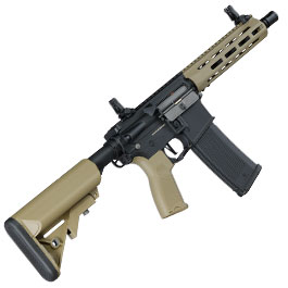 Kleinbild 4 Evolution Airsoft M4 Recon S 10 Zoll Carbontech AEG 6mm BB Black 'n' Tan