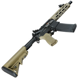 Kleinbild 6 Evolution Airsoft M4 Recon S 10 Zoll Carbontech AEG 6mm BB Black 'n' Tan