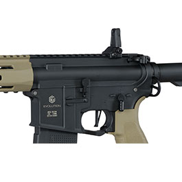 Kleinbild 8 Evolution Airsoft M4 Recon S 10 Zoll Carbontech AEG 6mm BB Black 'n' Tan
