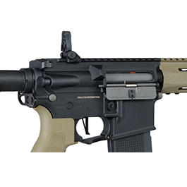 Kleinbild 9 Evolution Airsoft M4 Recon S 10 Zoll Carbontech AEG 6mm BB Black 'n' Tan