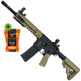 Produktbild zu Evolution Airsoft M4 Recon S 14.5 Zoll Carbontech AEG 6mm BB ...