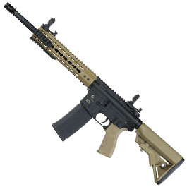 Kleinbild 2 Evolution Airsoft M4 Recon S 14.5 Zoll Carbontech AEG 6mm BB Black 'n' Tan