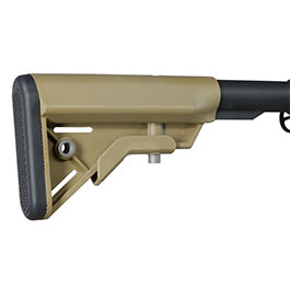 Kleinbild 10 Evolution Airsoft M4 Recon S 14.5 Zoll Carbontech AEG 6mm BB tan