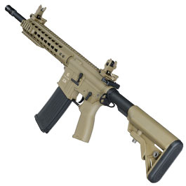 Kleinbild 11 Evolution Airsoft M4 Recon S 14.5 Zoll Carbontech AEG 6mm BB tan