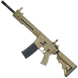 Kleinbild 2 Evolution Airsoft M4 Recon S 14.5 Zoll Carbontech AEG 6mm BB tan