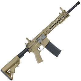 Kleinbild 3 Evolution Airsoft M4 Recon S 14.5 Zoll Carbontech AEG 6mm BB tan