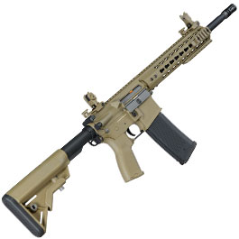 Kleinbild 4 Evolution Airsoft M4 Recon S 14.5 Zoll Carbontech AEG 6mm BB tan
