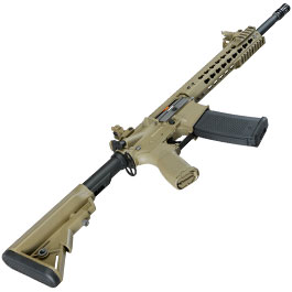 Kleinbild 6 Evolution Airsoft M4 Recon S 14.5 Zoll Carbontech AEG 6mm BB tan