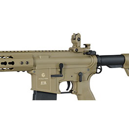 Kleinbild 8 Evolution Airsoft M4 Recon S 14.5 Zoll Carbontech AEG 6mm BB tan