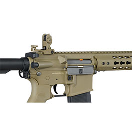 Kleinbild 9 Evolution Airsoft M4 Recon S 14.5 Zoll Carbontech AEG 6mm BB tan