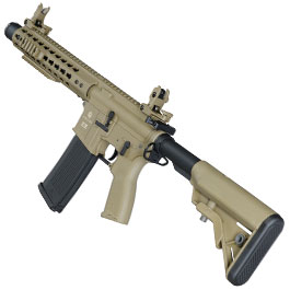Kleinbild 11 Evolution Airsoft M4 Recon S 10 Amplified Carbontech AEG 6mm BB tan