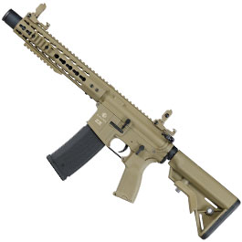 Kleinbild 2 Evolution Airsoft M4 Recon S 10 Amplified Carbontech AEG 6mm BB tan