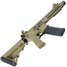 Kleinbild 5 Evolution Airsoft M4 Recon S 10 Amplified Carbontech AEG 6mm BB tan