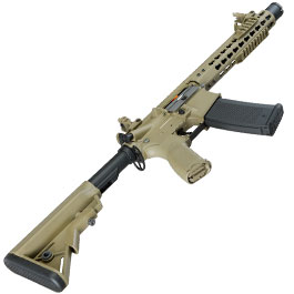 Kleinbild 6 Evolution Airsoft M4 Recon S 10 Amplified Carbontech AEG 6mm BB tan