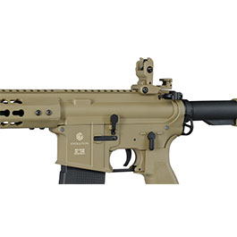 Kleinbild 8 Evolution Airsoft M4 Recon S 10 Amplified Carbontech AEG 6mm BB tan