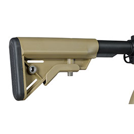 Kleinbild 10 Evolution Airsoft M4 Recon S 10 Silent Ops Carbontech AEG 6mm BB tan