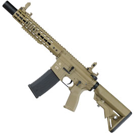 Kleinbild 2 Evolution Airsoft M4 Recon S 10 Silent Ops Carbontech AEG 6mm BB tan