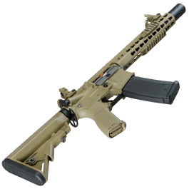 Kleinbild 5 Evolution Airsoft M4 Recon S 10 Silent Ops Carbontech AEG 6mm BB tan