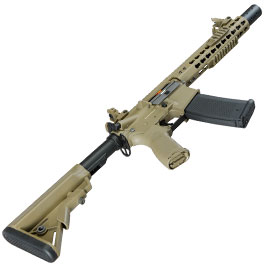 Kleinbild 6 Evolution Airsoft M4 Recon S 10 Silent Ops Carbontech AEG 6mm BB tan
