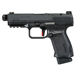 Kleinbild 2 Cybergun / AWC CANiK TP9 Elite Combat mit Metallschlitten GBB 6mm BB schwarz - CNC-Version