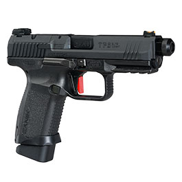 Kleinbild 9 Cybergun / AWC CANiK TP9 Elite Combat mit Metallschlitten GBB 6mm BB schwarz - CNC-Version