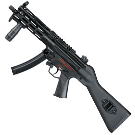 Kleinbild 1 Heckler & Koch MP5 Sportsline EyeTrace Vollmetall Airsoft ECU-Mosfet S-AEG 6mm BB schwarz