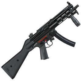 Kleinbild 2 Heckler & Koch MP5 Sportsline EyeTrace Vollmetall Airsoft ECU-Mosfet S-AEG 6mm BB schwarz