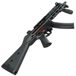 Kleinbild 4 Heckler & Koch MP5 Sportsline EyeTrace Vollmetall Airsoft ECU-Mosfet S-AEG 6mm BB schwarz