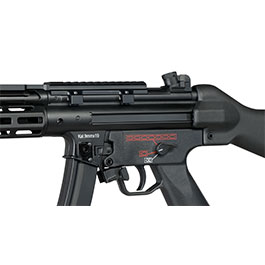 Kleinbild 6 Heckler & Koch MP5 Sportsline EyeTrace Vollmetall Airsoft ECU-Mosfet S-AEG 6mm BB schwarz