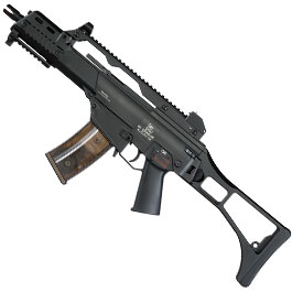 Kleinbild 1 Heckler & Koch G36C Sportsline EyeTrace Airsoft ECU-Mosfet S-AEG 6mm BB schwarz