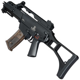 Kleinbild 11 Heckler & Koch G36C Sportsline EyeTrace Airsoft ECU-Mosfet S-AEG 6mm BB schwarz