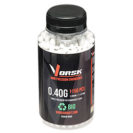 Kleinbild 2 Vorsk Bio Triple Polished QC BBs 0,40g 1.150er Flasche weiss