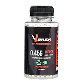 Thumbnail Vorsk Bio Triple Polished QC BBs 0,45g 1.150er Flasche weiss